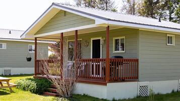Chalet Deluxe | Terrasse/Patio