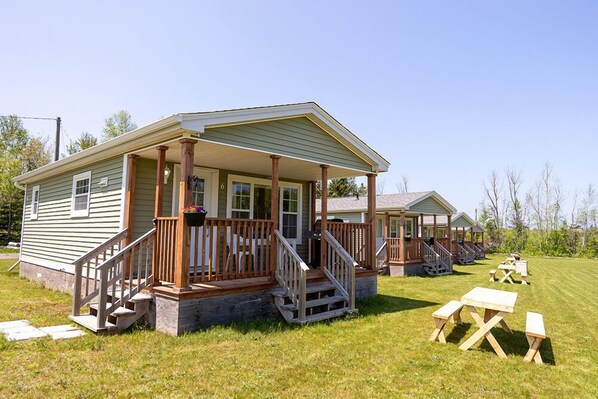 Chalet | Teres/patio