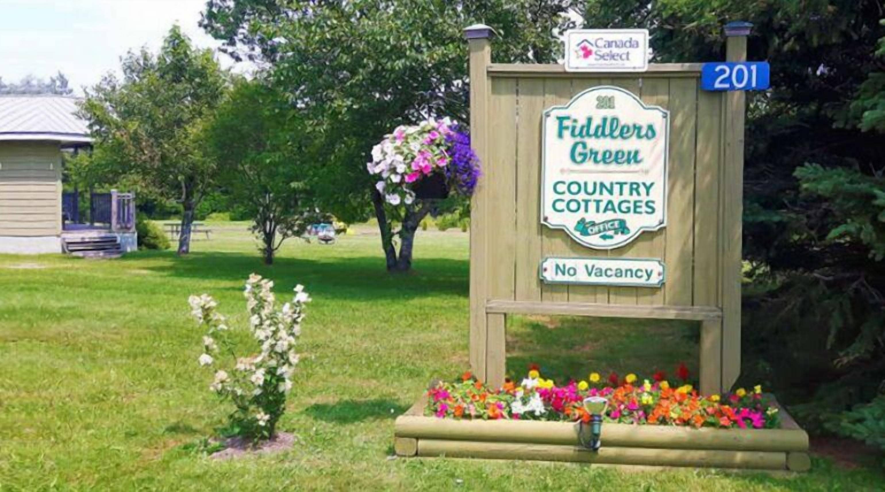 Front of property