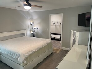 3 chambres, bureau, fer et planche à repasser, Wi-Fi