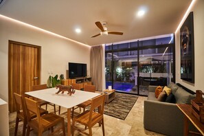 Interior - Luxury 2BR & 2BA Apartment with Private Pool and Gym in Beautiful Tulum (Tulum)