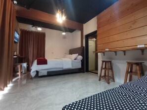 1 chambre, Wi-Fi, draps fournis