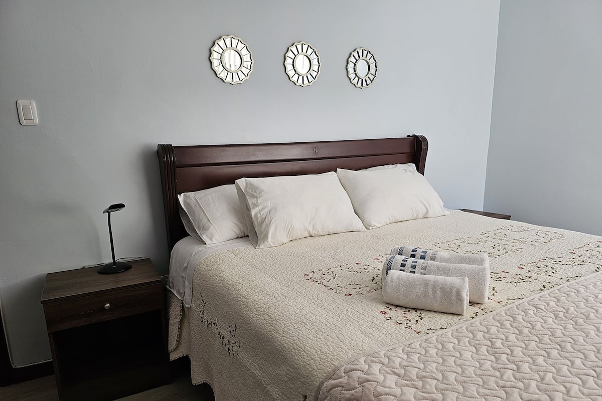 Exclusive Suite, 1 King Bed with Sofa bed | 1 bedroom, down duvets, desk, blackout curtains