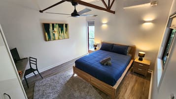 2 chambres, bureau, fer et planche Ă repasser, Wi-Fi