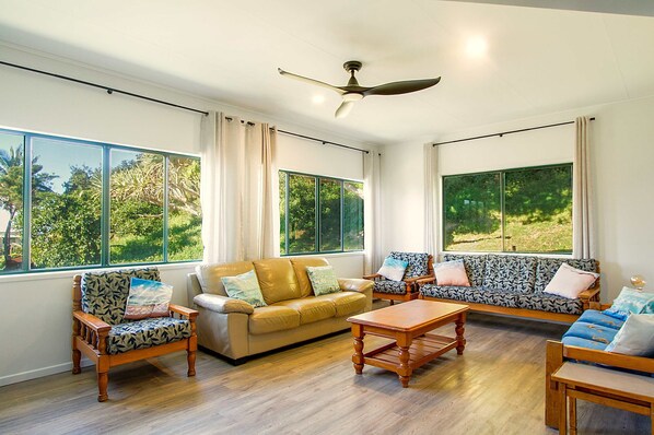 TV, video games, offices