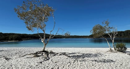 Bushy's Beachbreak, Happy Valley, K'gari, Fraser Island