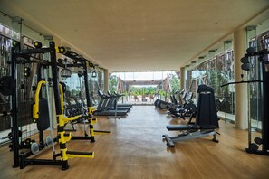 Sala de fitness