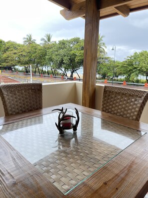 Outdoor dining - Casa de la Playa (Puerto Plata)