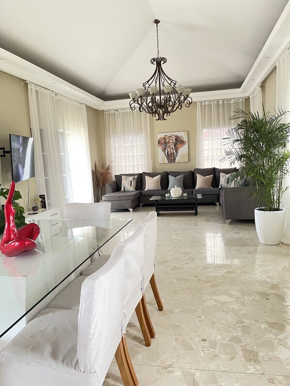 Interior - Casa de la Playa (Puerto Plata)