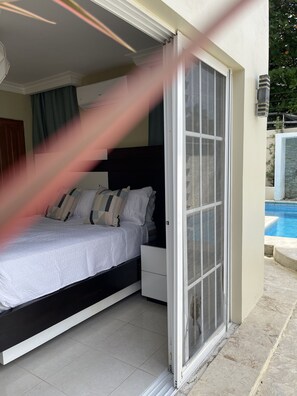 2 bedrooms, iron/ironing board, WiFi, bed sheets - Casa de la Playa (Puerto Plata)