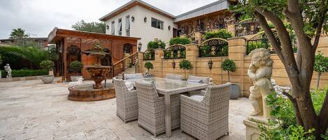 Restaurante al aire libre