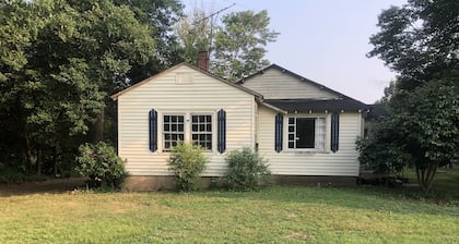 Cute cottage in a rural setting