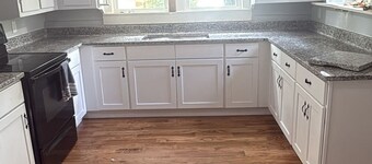 Cute cottage in a rural setting