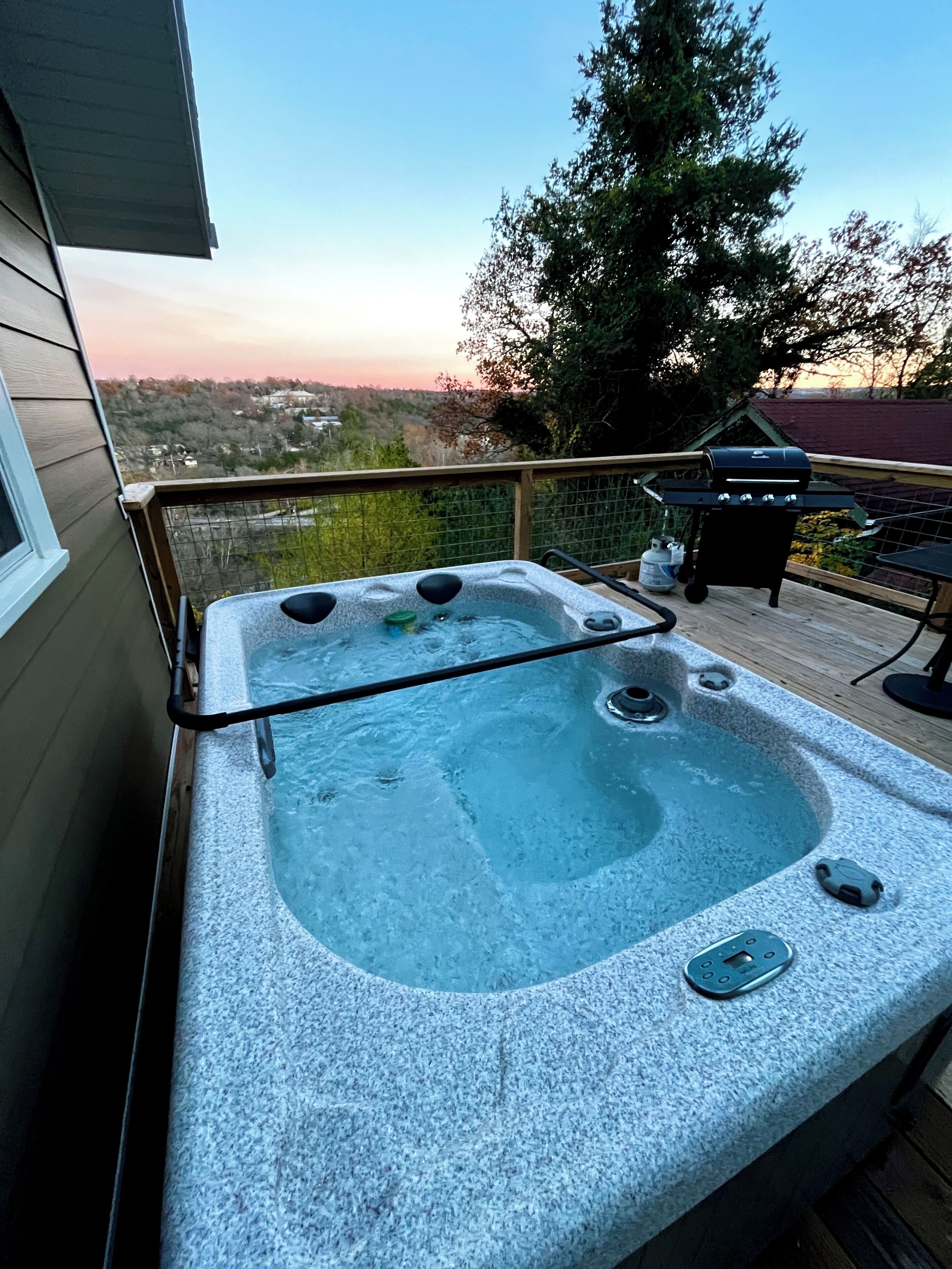 室外 SPA 浴池