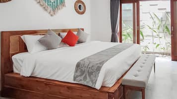 Signature-Villa | 2 Schlafzimmer, Schreibtisch, kostenloses WLAN, Bettwäsche