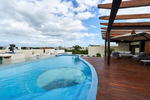 Pool - Luxury 1BR & 2 BA Apartment with Gym in the Heart of Tulum Amenities Pool (Tulum)