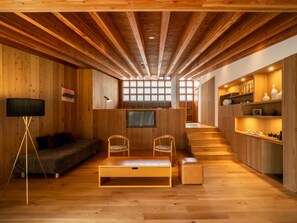 Suíte, para não fumantes (Villa Twin, Non Smoking) | Roupas de cama premium, frigobar (abastecido com itens grátis)