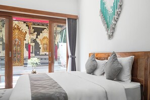 Habitación doble Deluxe | Wifi gratis y ropa de cama 