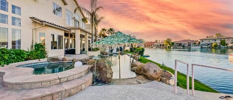 Piscina climatitzada