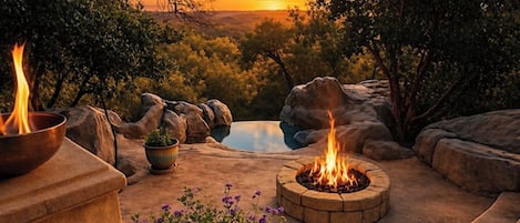 المنطقة المحيطة بالمنشأة