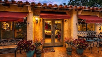 Ristorazione all'aperto