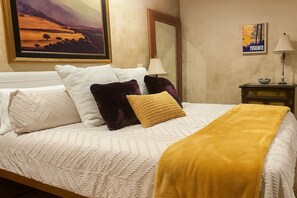 1 sovrum, strykjärn/strykbräda, gratis wi-fi och sängkläder