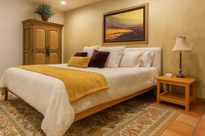 1 室のベッドルーム、アイロン / アイロン台、WiFi (無料)、ベッドシーツ