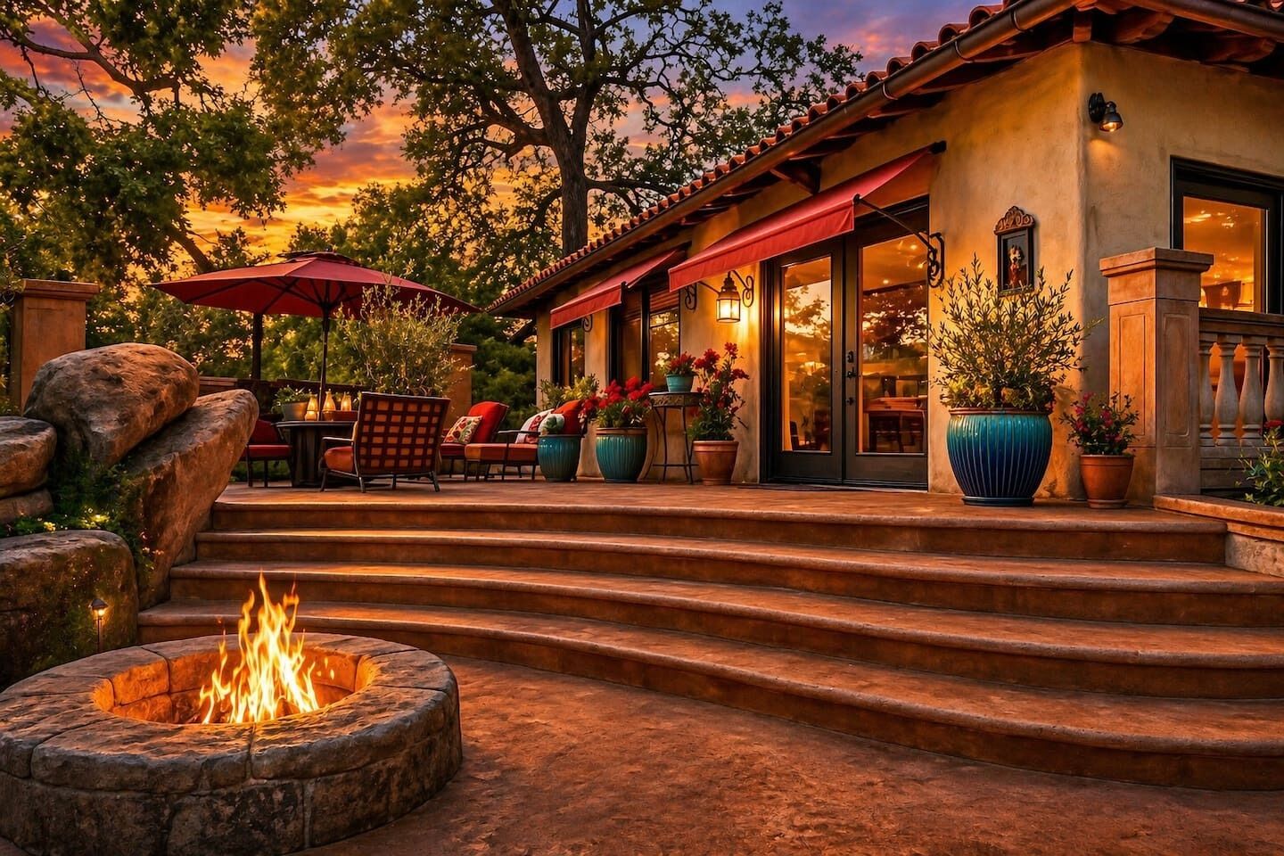 Terrasse/patio