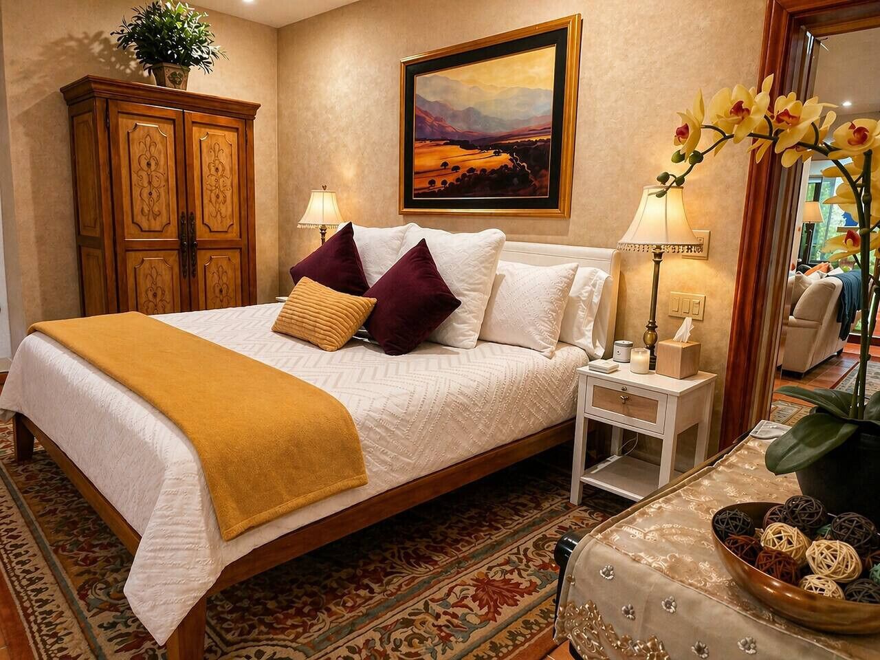 1 camera, ferro/asse da stiro, Wi-Fi gratuito, lenzuola