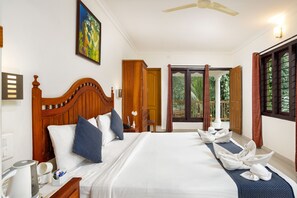 Deluxe-Zimmer, Gartenblick