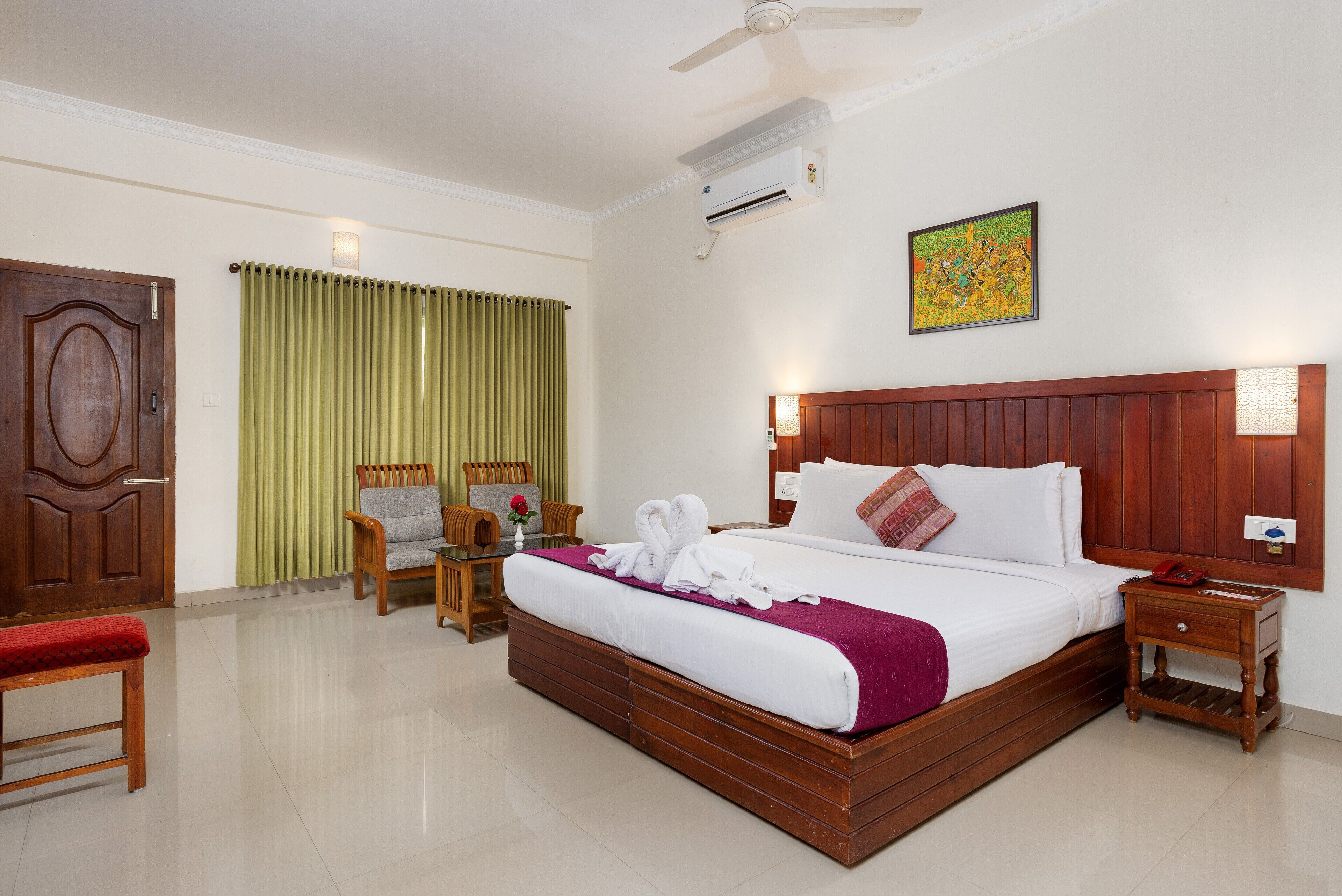 Soundproofing, iron/ironing board, free WiFi, bed sheets