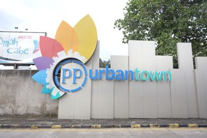 숙박 시설 정면