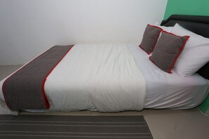 Deluxe Double Room | Bed sheets