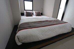 디럭스 더블룸 | 침대 시트