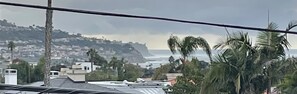 Vue depuis l’hébergement