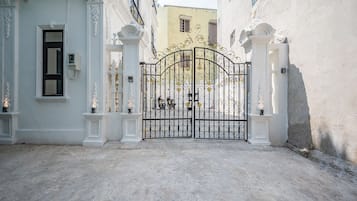 Entrada da propriedade
