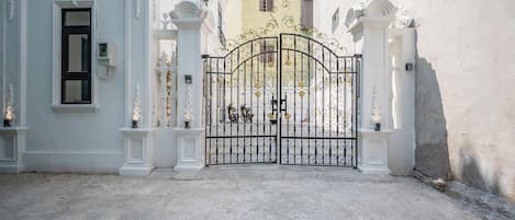 Entrada da propriedade