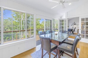 Dining - Gertrude's Siesta | Pool & Spa, 100% Private, 5-min bike to Siesta Key Beach, 3-miles to Village! (Siesta Key)