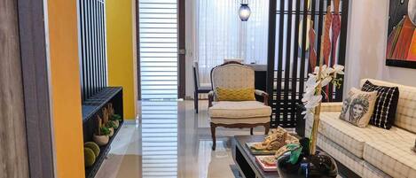 Smart-tv, böcker och printers