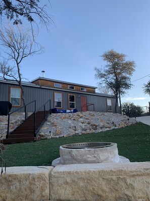 Exterior - Lakeside House & Cabin Boat Ramp, Dock, & Fire Pit on Possum Kingdom Lake (Graham)