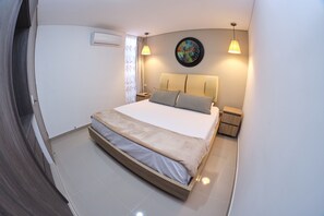 2 bedrooms, in-room safe, desk, iron/ironing board - Disfruta de Confort Estilo Elegancia y Lujo (Cali)