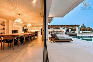 Outdoor dining - Villa Lujo - by Almarina Villas (Benissa)