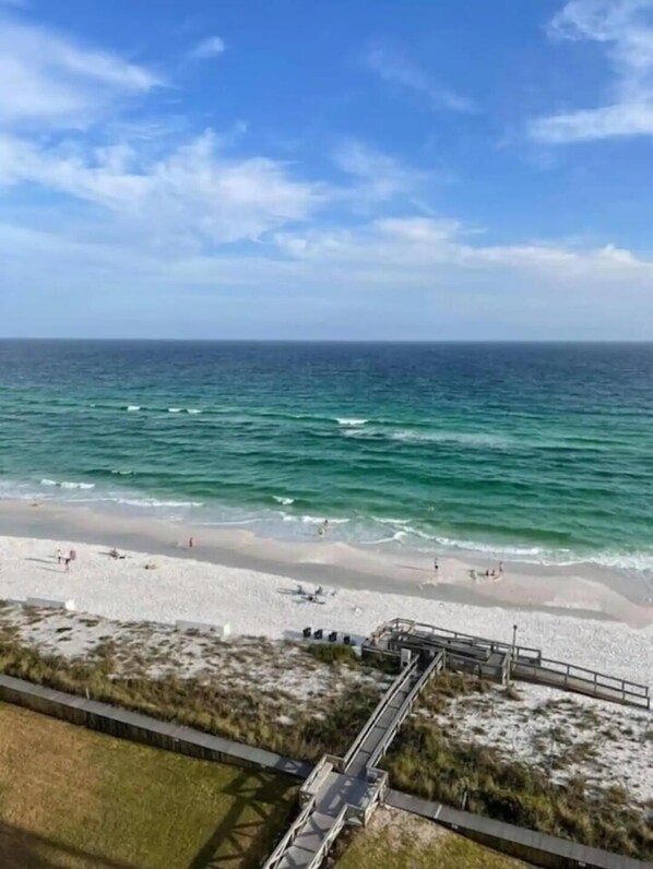 Am Strand, Liegestühle