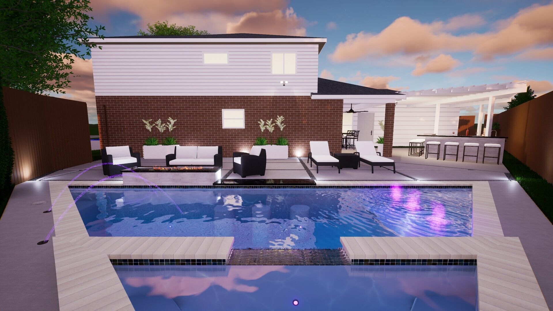 Spacious 5-bedroom house in Dallas Galleria w Pool/ Hot Tub