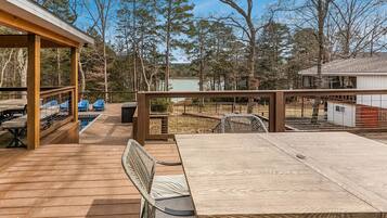 Opções para refeição ao ar livre