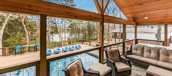 Choctaw Bay Getaway ~ lakefront + pool