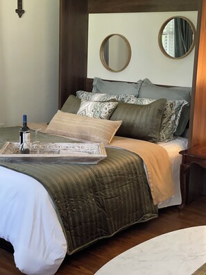 Rom – premium | Strykejern/-brett, wi-fi (inkludert) og sengetøy