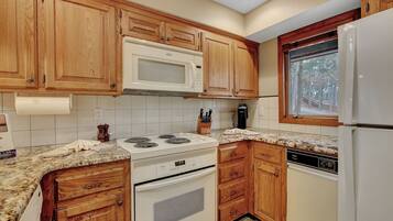 Dishwasher, coffee/tea maker, highchair, blender