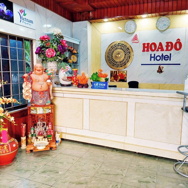 Reception - GRAD Hoa Do Hotel (Nghi Xuân)