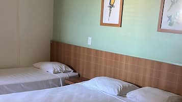 1 bedroom, desk, laptop workspace